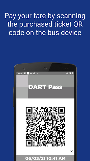 DART Pass Delaware ekran görüntüsü