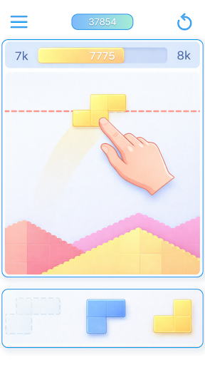 Pocket Sand: Flow & Match ekran görüntüsü