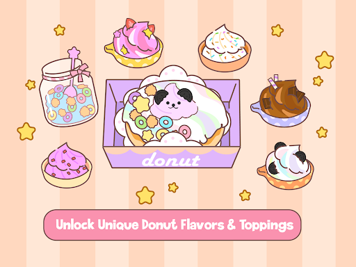 Donut Cafe Game ekran görüntüsü