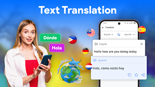Translate: Language Translator ekran görüntüsü