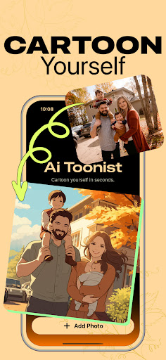 Cartoon Photo Editor AiToonist ekran görüntüsü