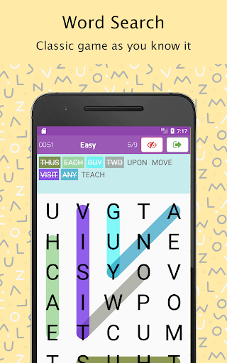 Word Search English Dictionary ekran görüntüsü