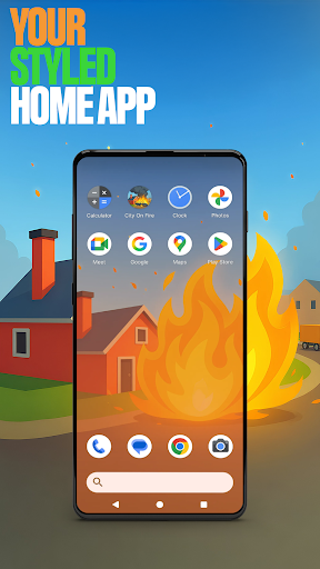 City On Fire Home App ekran görüntüsü
