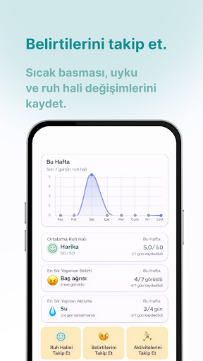 Midrise: Menopoz & Perimenopoz ekran görüntüsü