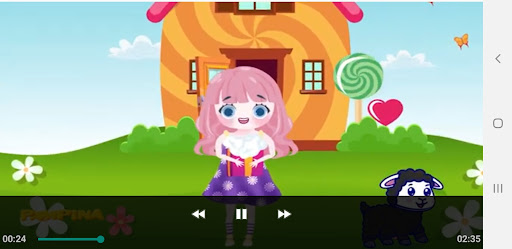 videos infantiles pampina ekran görüntüsü