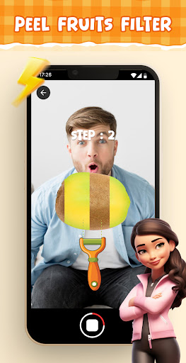 Peel The Kiwi Filter Challenge ekran görüntüsü