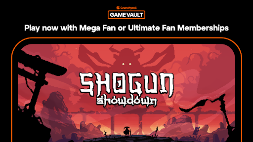 Crunchyroll: Shogun Showdown ekran görüntüsü