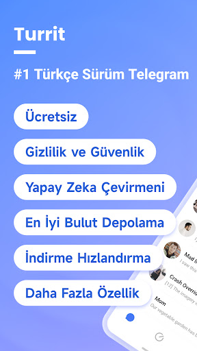Telegram'a Dayalı Turrit ekran görüntüsü