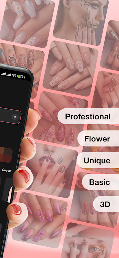 Nail Art Design Beauty Nails ekran görüntüsü