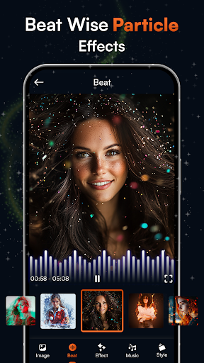 Photo Video Maker with Music ekran görüntüsü