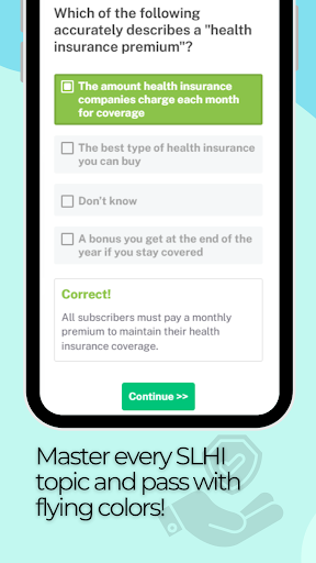 Life & Health Insurance Test ekran görüntüsü