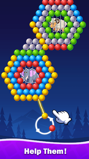 Bubble Pop Royal ekran görüntüsü