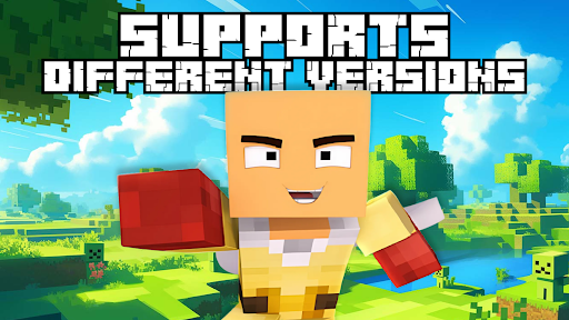 One Punch Mod for Minecraft ekran görüntüsü
