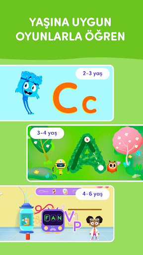 WonJo Kids - Eğitici Oyunlar ekran görüntüsü