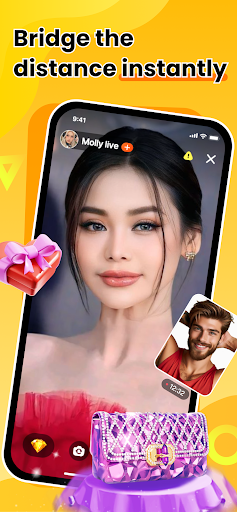 Hana - Live & Video Chat ekran görüntüsü
