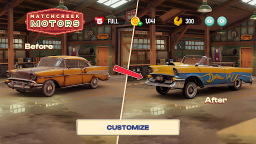 Matchcreek Motors: Custom Cars ekran görüntüsü