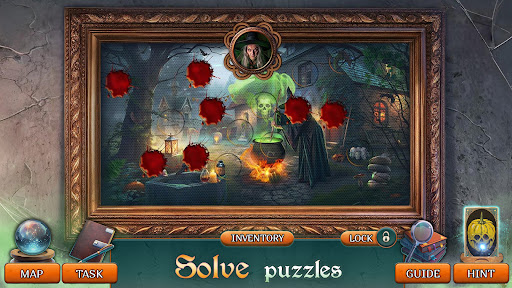 Halloween Stories 9 Death Card ekran görüntüsü