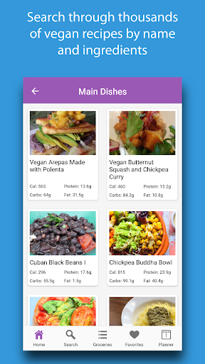 Vegan Eats - Recipes, Grocery  ekran görüntüsü