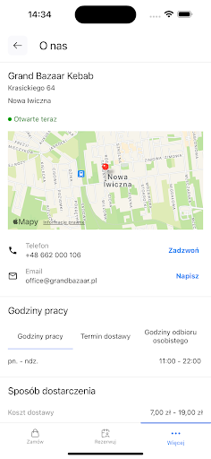Grand Bazaar Kebab ekran görüntüsü