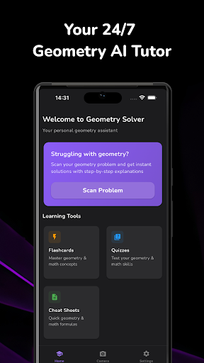 Geometry AI: Trigonometry ekran görüntüsü