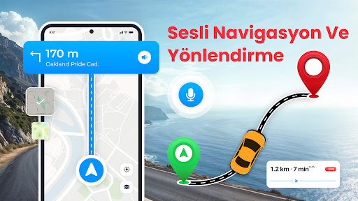 GPS Navigasyon Rota Planlayıcı ekran görüntüsü
