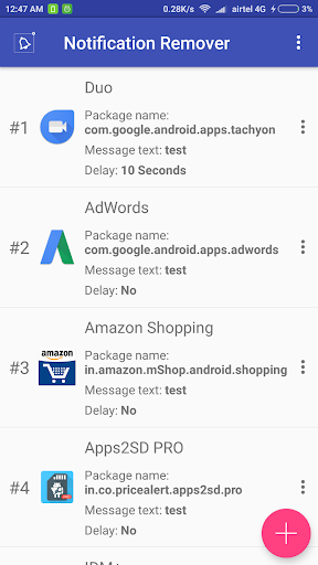 Notification Remover ekran görüntüsü