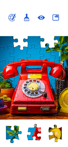 Puzzles for Seniors ekran görüntüsü