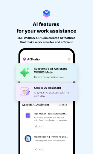 LINE WORKS: Team Communication ekran görüntüsü