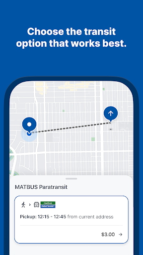 MATBUS Paratransit ekran görüntüsü