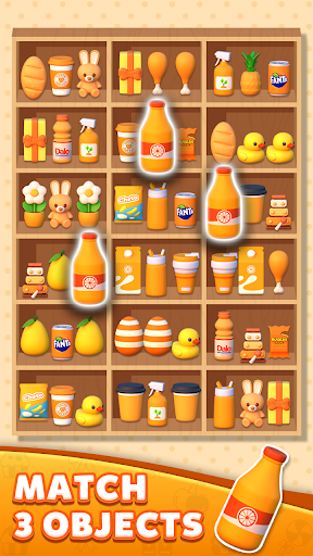 3D Goods Puzzle: Sort & Match ekran görüntüsü