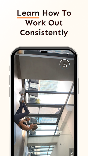 Atom: Daily Home Exercises ekran görüntüsü