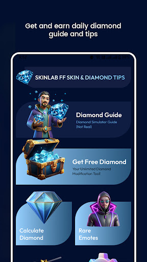 FFF Skin Tool , Emotes Fix Lag ekran görüntüsü