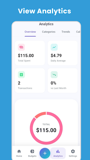 Flux: Daily Expense Tracker ekran görüntüsü