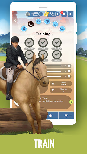 Howrse - Horse Breeding Game ekran görüntüsü
