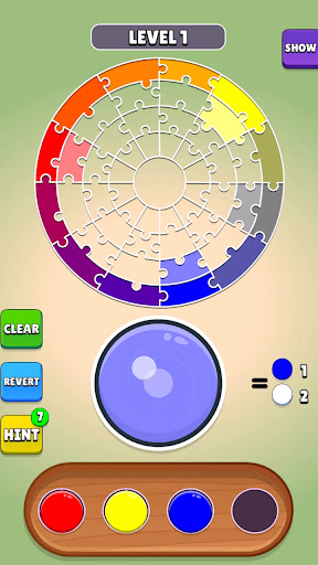 Color Merge Puzzle ekran görüntüsü