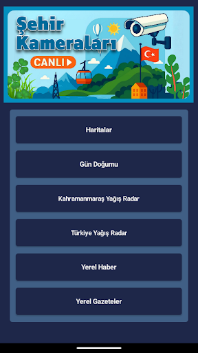 Kahramanmaraş Canlı Kameralar ekran görüntüsü
