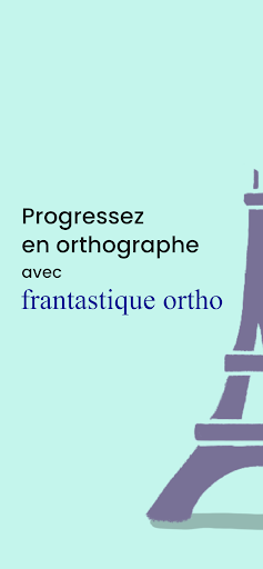 Cours d'orthographe ekran görüntüsü