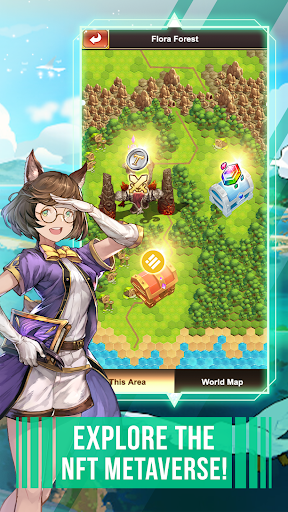 Tap Fantasy:NFT Games&MMORPG ekran görüntüsü