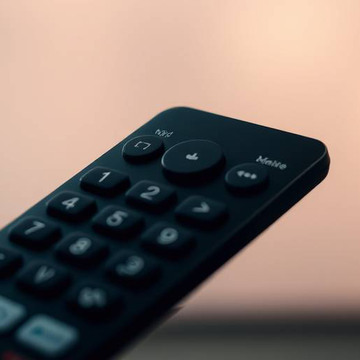 Remote for BoxHD player tv