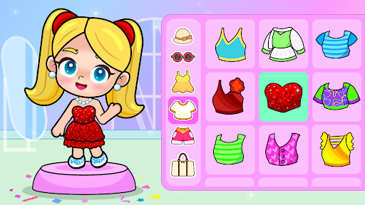 Kids Town: Dress up, Fun Learn ekran görüntüsü