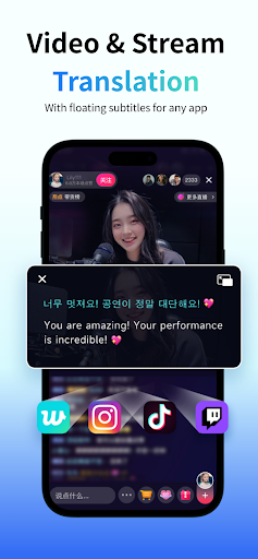 PolyPal - AI Live Translator ekran görüntüsü