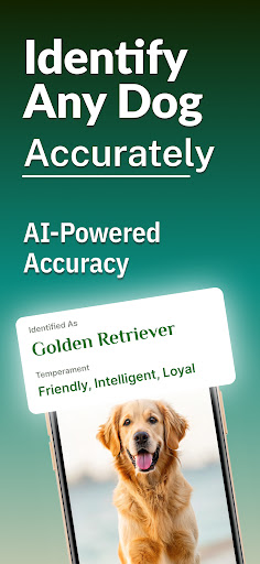 Dog Breed Identifier With AI ekran görüntüsü