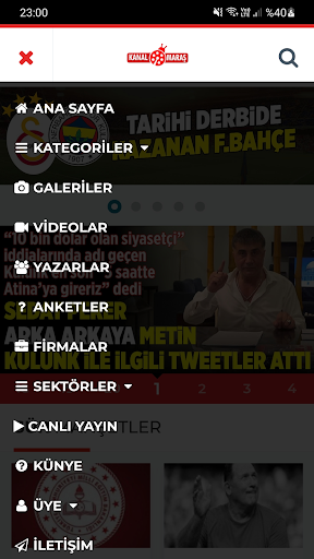 Kanal Maraş ekran görüntüsü