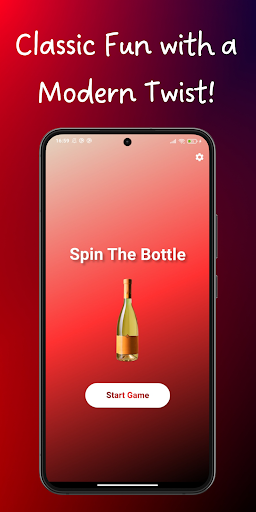 Spin The Bottle Fun Party Game ekran görüntüsü