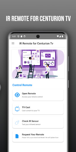 Remote for Centurion tv ekran görüntüsü