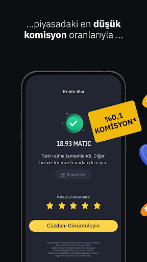 Binance: Bitcoin & Kripto ekran görüntüsü