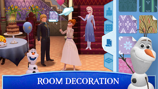 Disney Frozen Royal Castle ekran görüntüsü