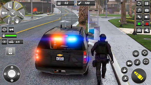 Police Game: Police Simulator ekran görüntüsü