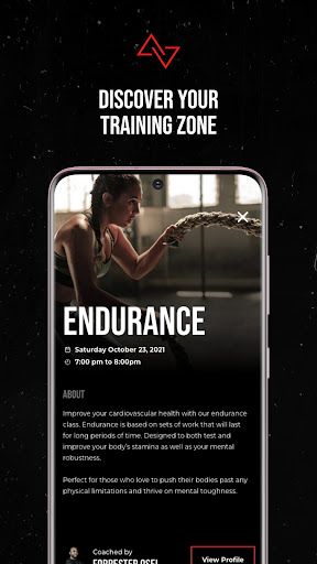 The Zone - Ultimate Fitness ekran görüntüsü