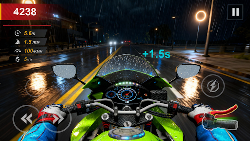 Moto Rider: Highway Race ekran görüntüsü